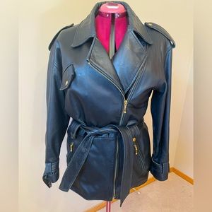 Danier leather jacket vintage
